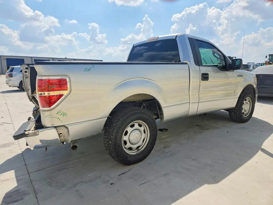 2011 FORD F150   