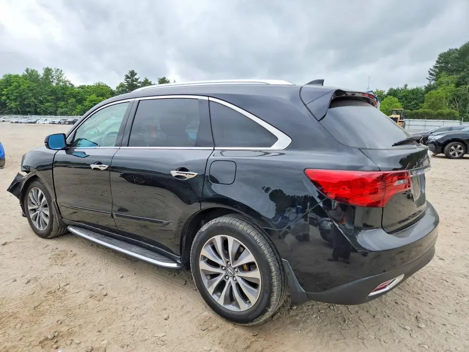 2016 ACURA MDX TECHNOLOGY  