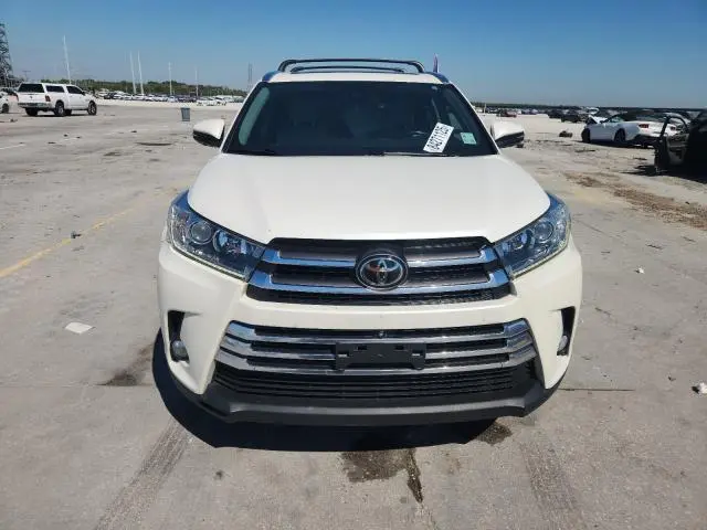 2017 TOYOTA HIGHLANDER LIMITED  