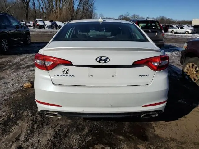 2017 HYUNDAI SONATA SPORT  