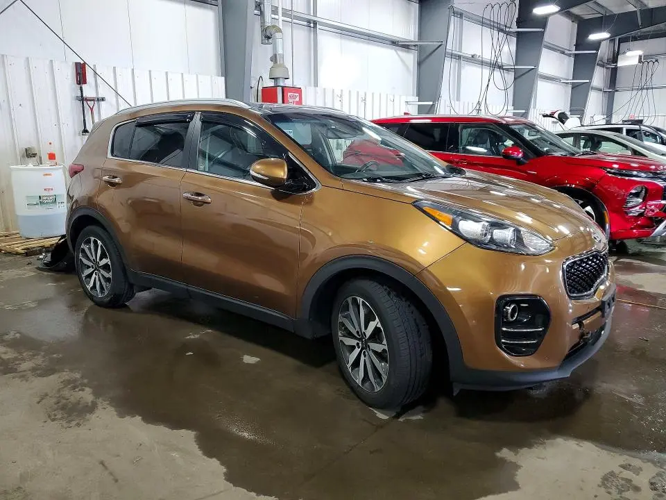 2017 KIA SPORTAGE EX  