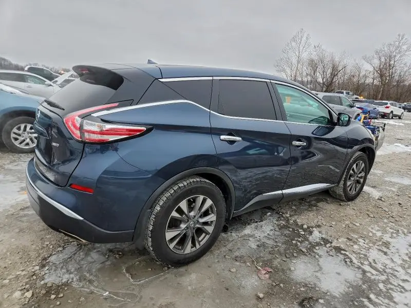 2015 NISSAN MURANO S  
