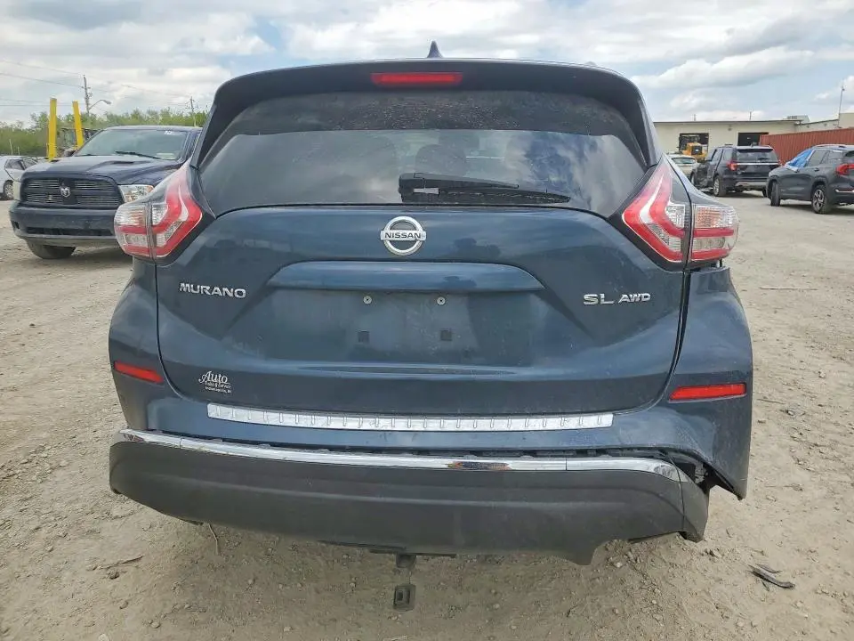 2017 NISSAN MURANO SL  