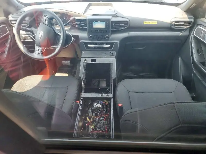 2021 FORD EXPLORER POLICE INTERCEPTOR  