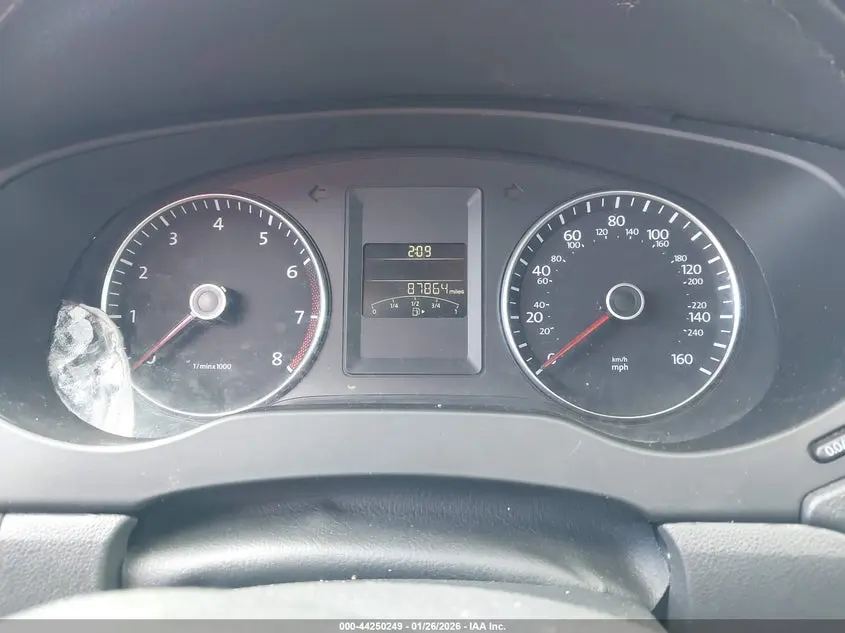 2014 VOLKSWAGEN JETTA 1.8T SE