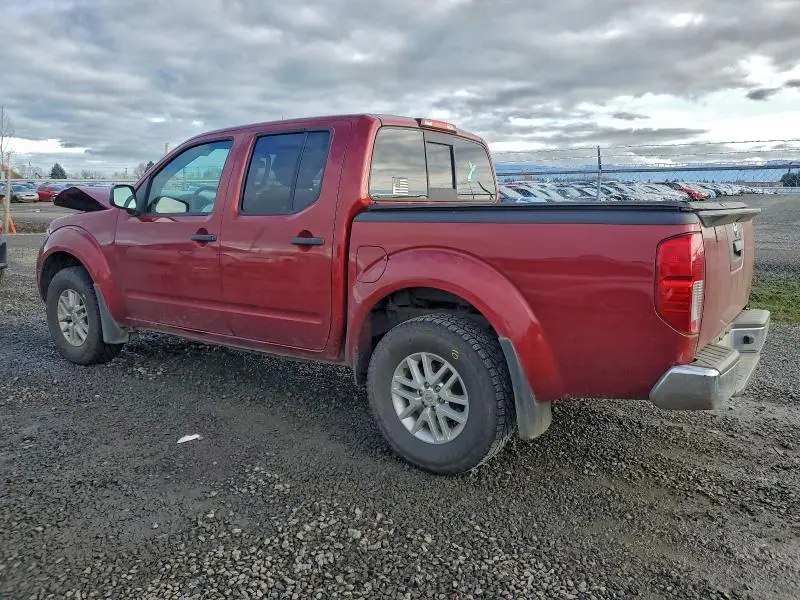 2021 NISSAN FRONTIER S  