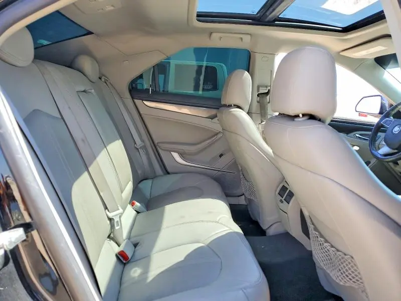 2013 CADILLAC CTS LUXURY COLLECTION  