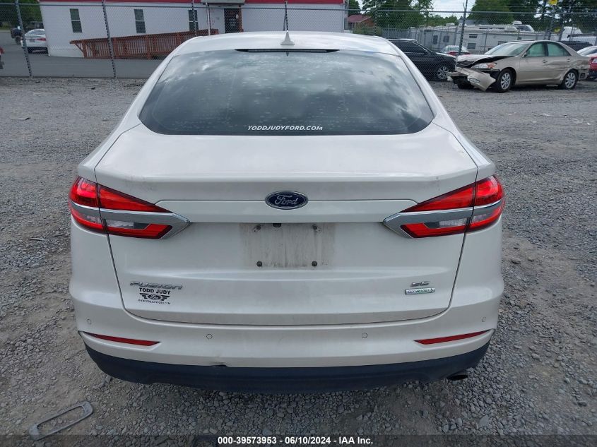 2020 FORD FUSION SE