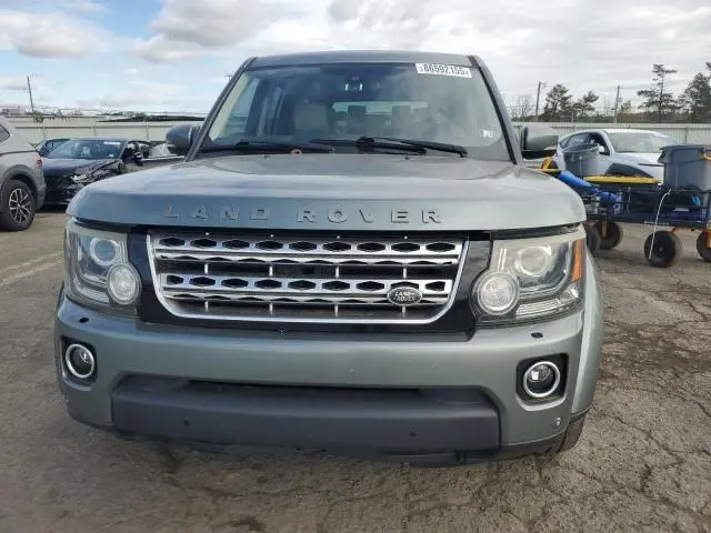 2015 LAND ROVER LR4 HSE LUXURY  