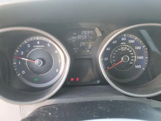 2011 HYUNDAI ELANTRA GLS
