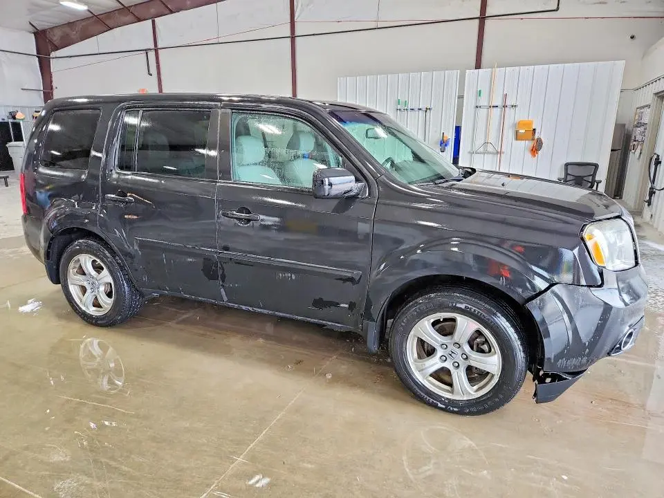 2015 HONDA PILOT EXL  