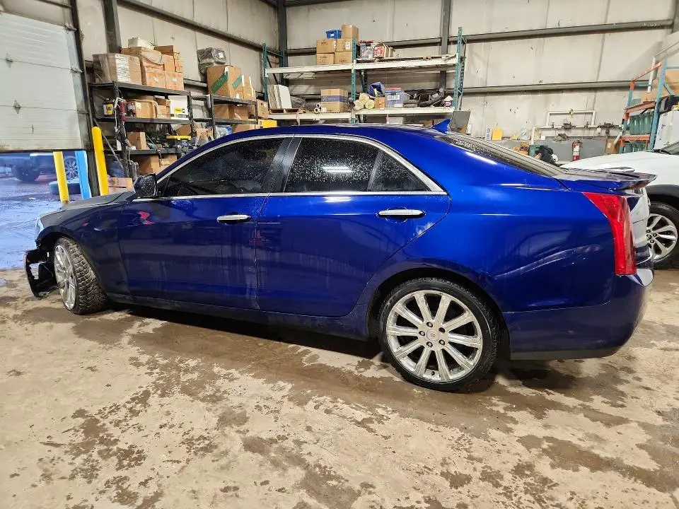 2013 CADILLAC ATS   