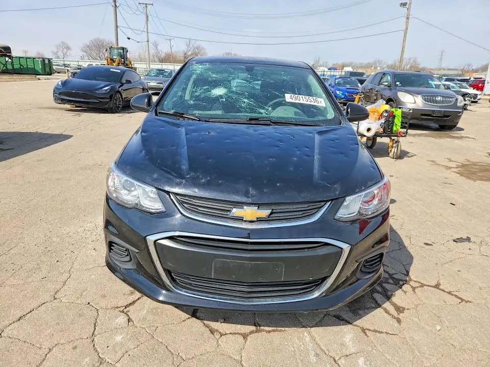 2019 CHEVROLET SONIC LT  