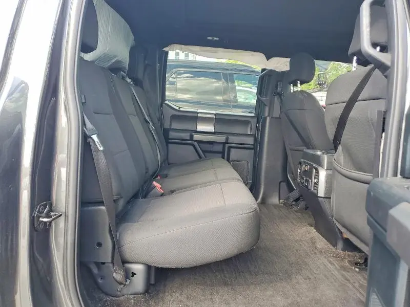 2017 FORD F150 SUPERCREW  