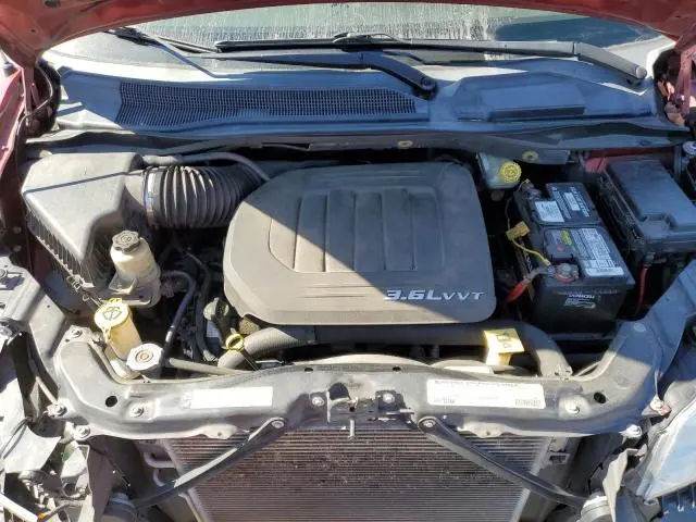 2011 CHRYSLER TOWN & COUNTRY LIMITED  