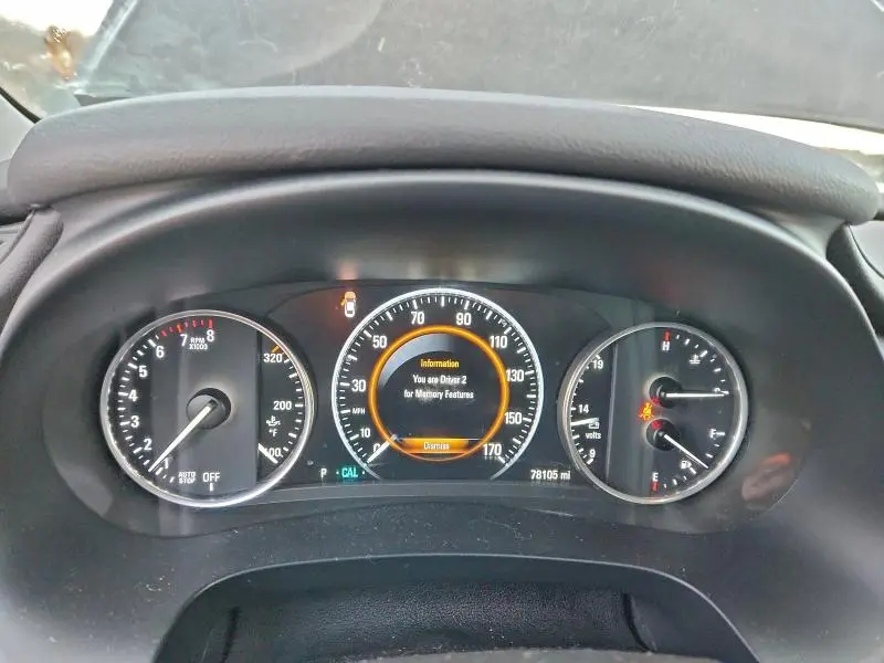 2017 BUICK LACROSSE PREMIUM  