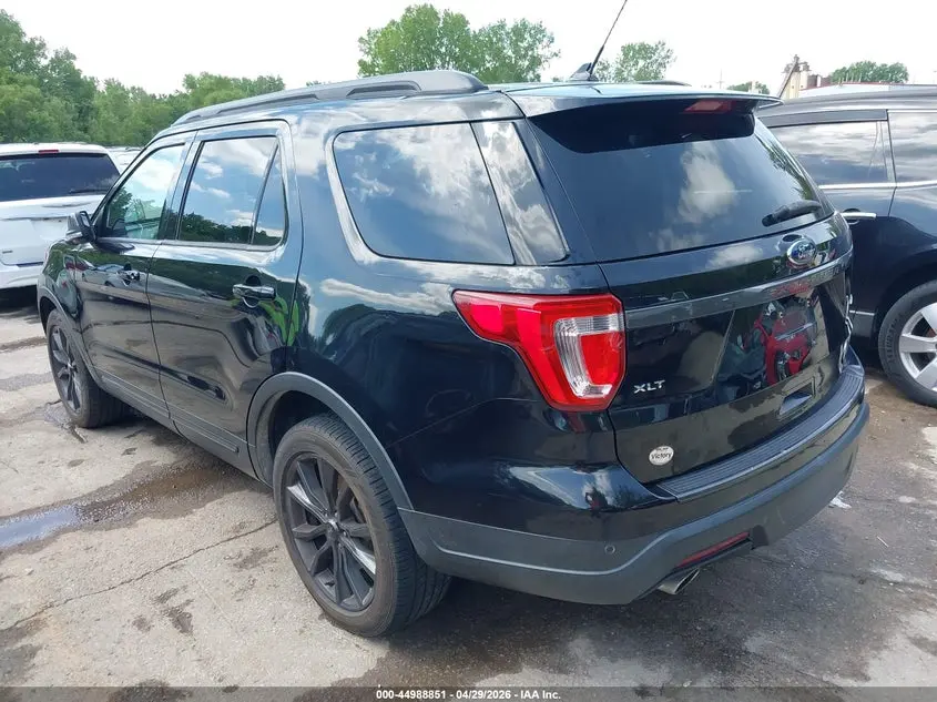 2019 FORD EXPLORER XLT