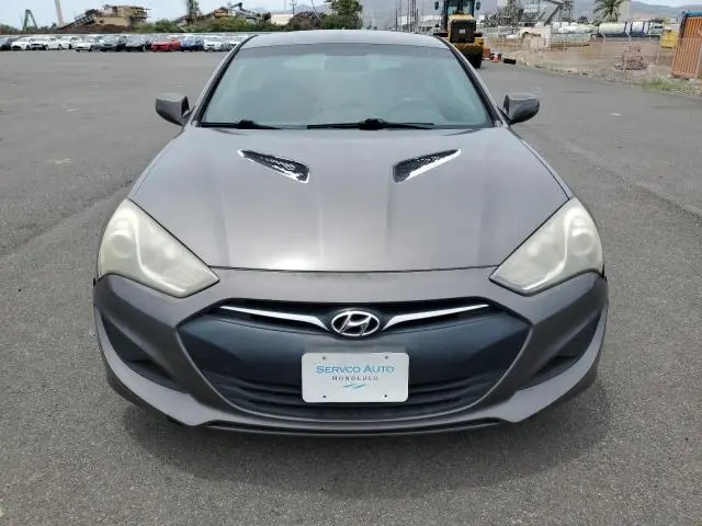 2013 HYUNDAI GENESIS COUPE 2.0T  