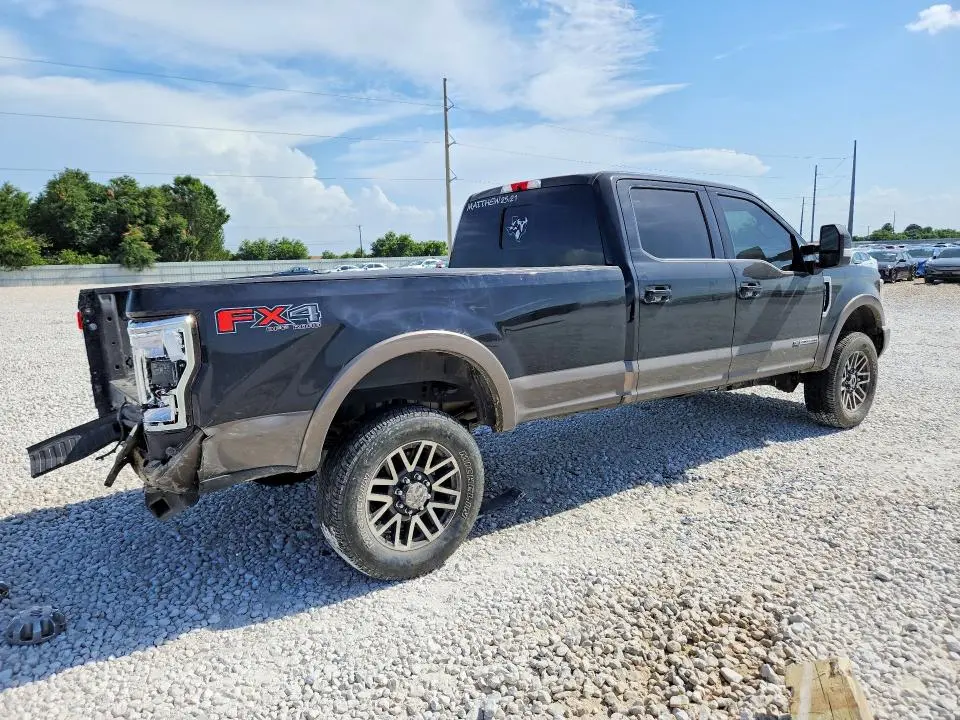 2019 FORD F350 SUPER DUTY  