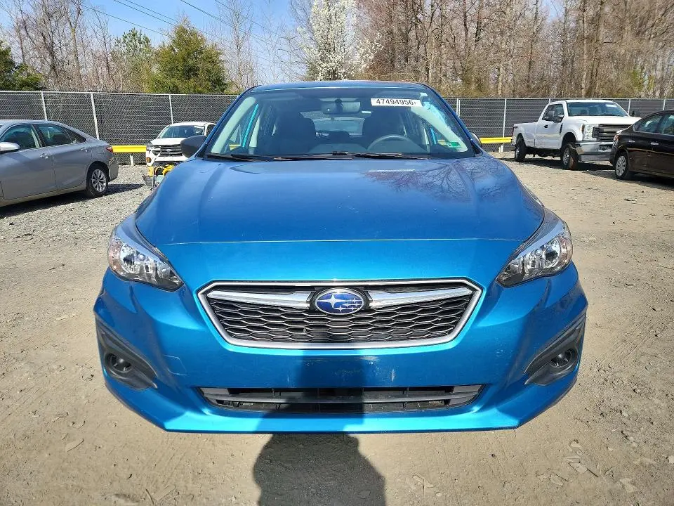 2018 SUBARU IMPREZA   