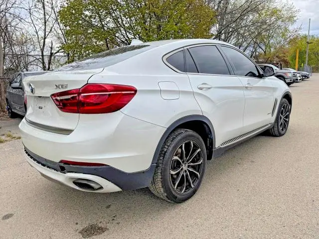 2017 BMW X6 XDRIVE50I  