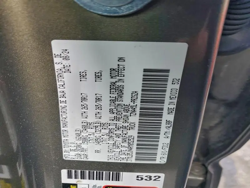 2024 TOYOTA TACOMA DOUBLE CAB  