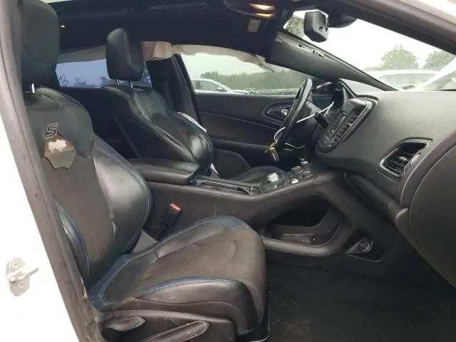 2015 CHRYSLER 200 S  