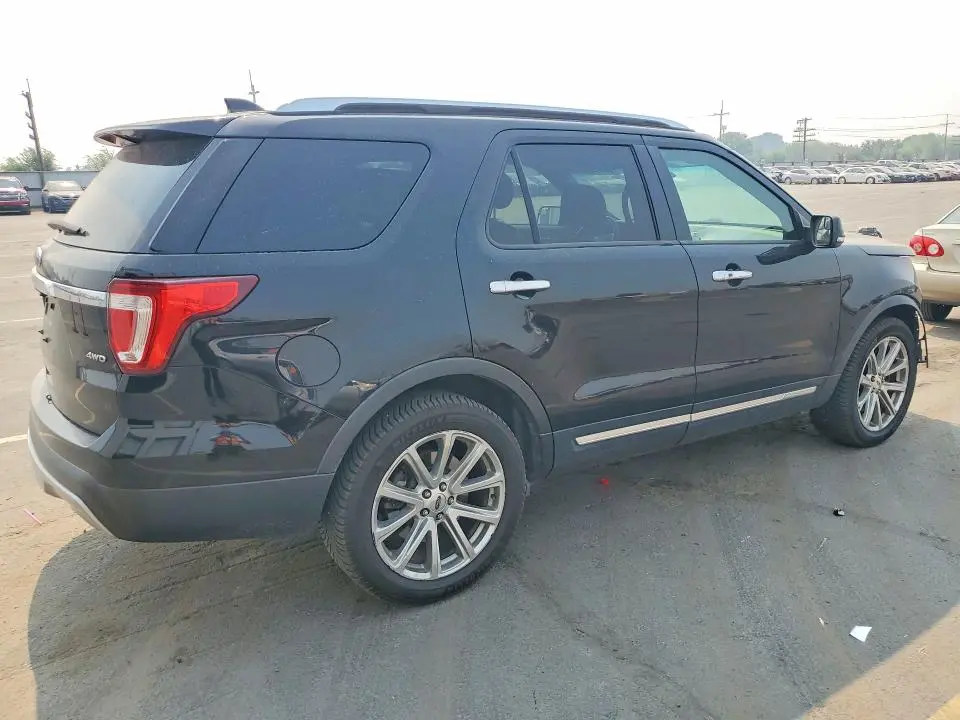 2017 FORD EXPLORER LIMITED  