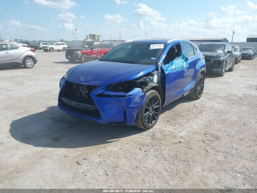 2015 LEXUS NX 200T F SPORT