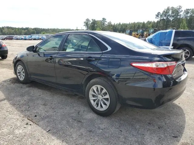 2016 TOYOTA CAMRY LE  