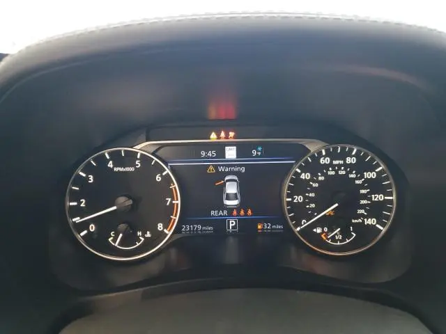 2023 NISSAN ALTIMA SV  