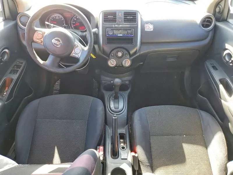 2012 NISSAN VERSA S  