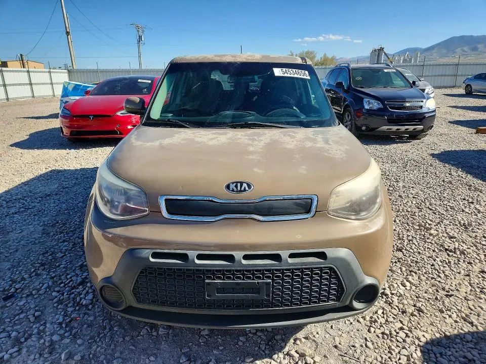 2015 KIA SOUL BASE  
