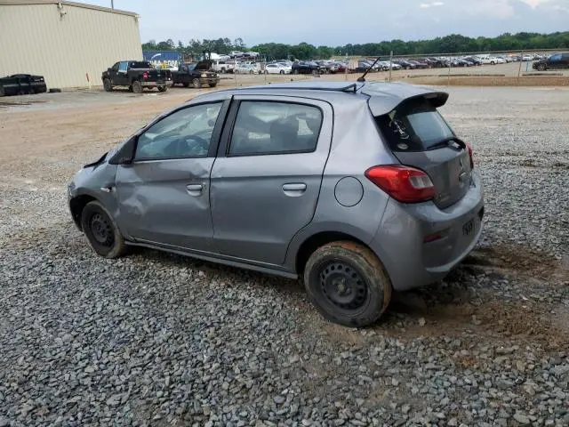 2017 MITSUBISHI MIRAGE ES  