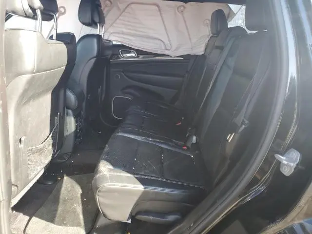 2015 JEEP GRAND CHEROKEE OVERLAND