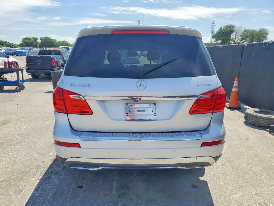 2014 MERCEDES-BENZ GL 450 4MATIC  