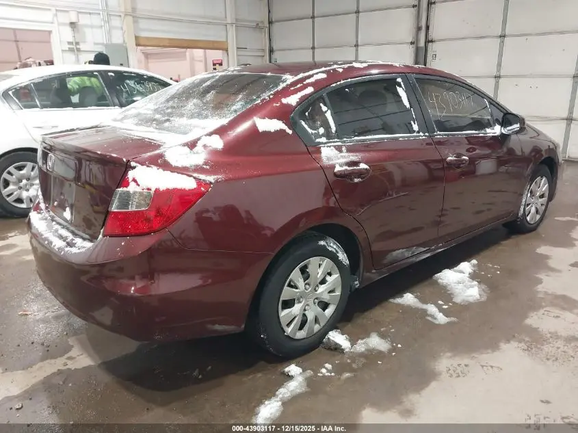 2012 HONDA CIVIC LX