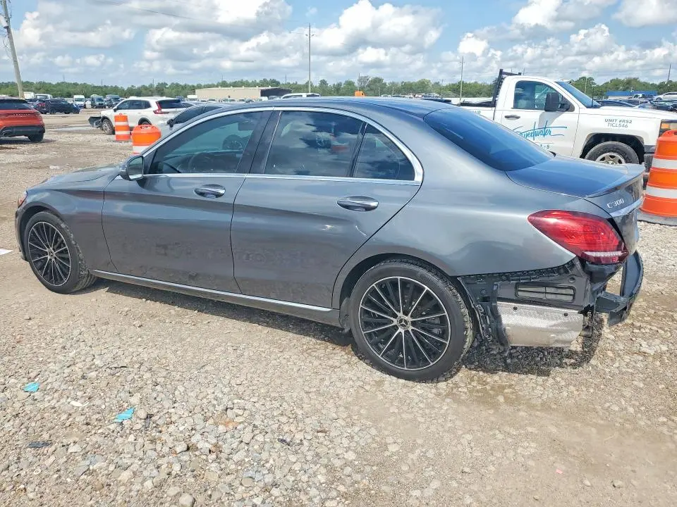 2019 MERCEDES-BENZ C 300  
