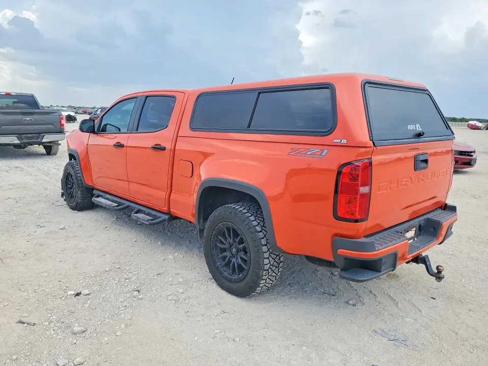 2021 CHEVROLET COLORADO Z71  