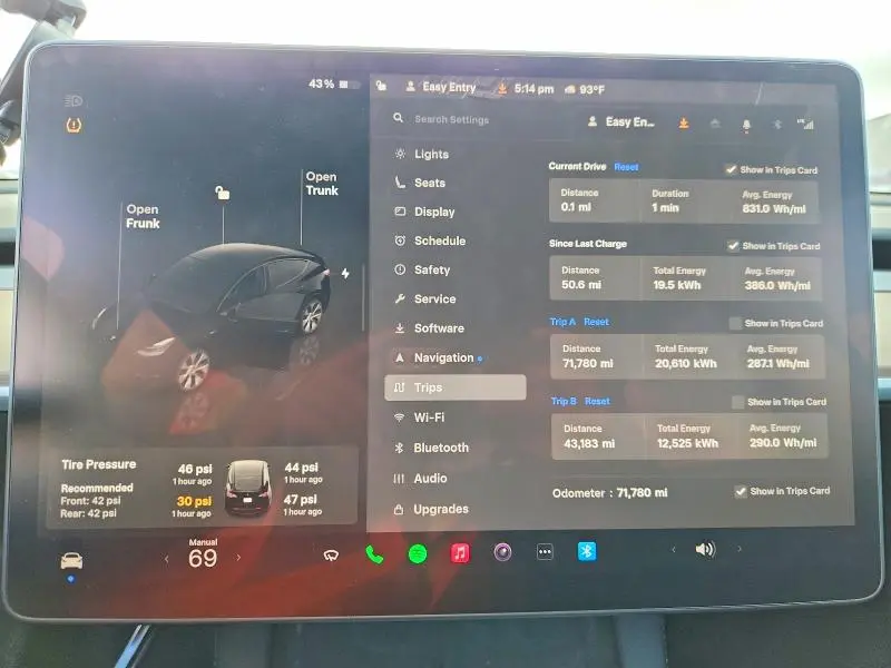 2022 TESLA MODEL Y   