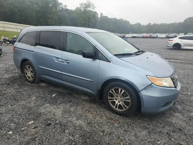 2013 HONDA ODYSSEY EXL  