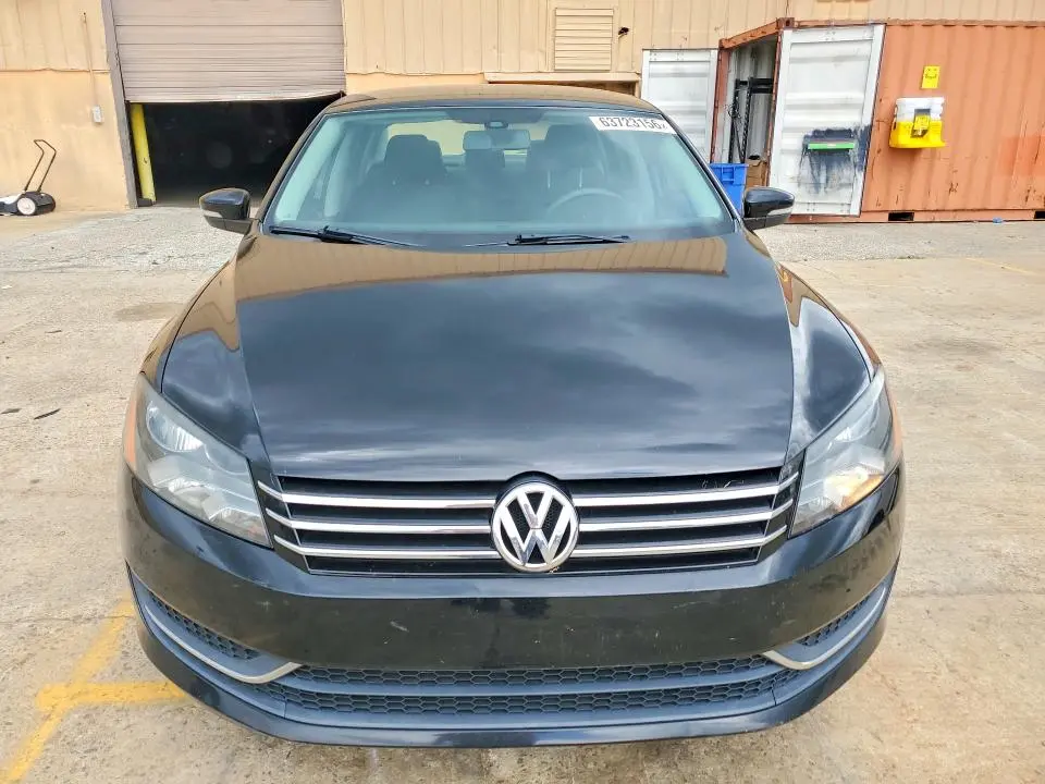 2014 VOLKSWAGEN PASSAT S  