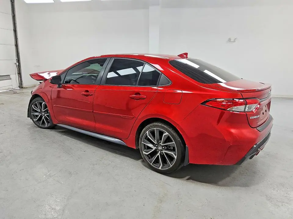 2021 TOYOTA COROLLA SE  