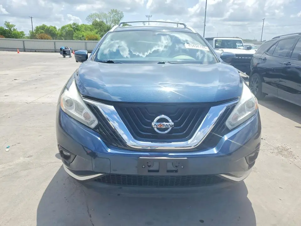 2016 NISSAN MURANO SL  