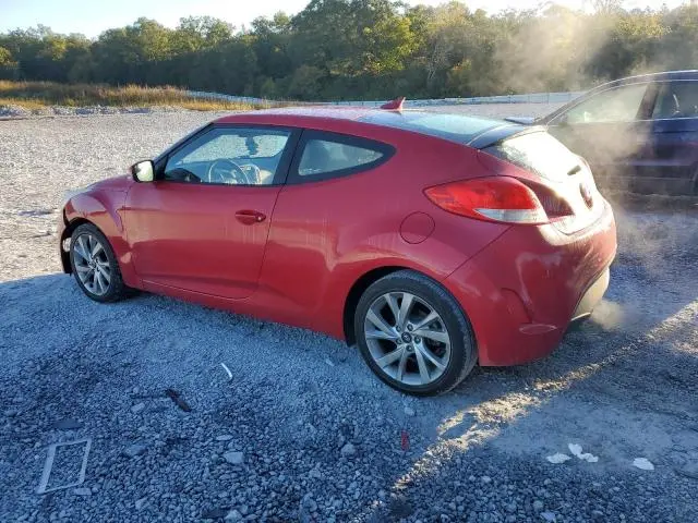 2016 HYUNDAI VELOSTER   