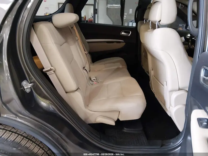 2019 DODGE DURANGO SXT AWD