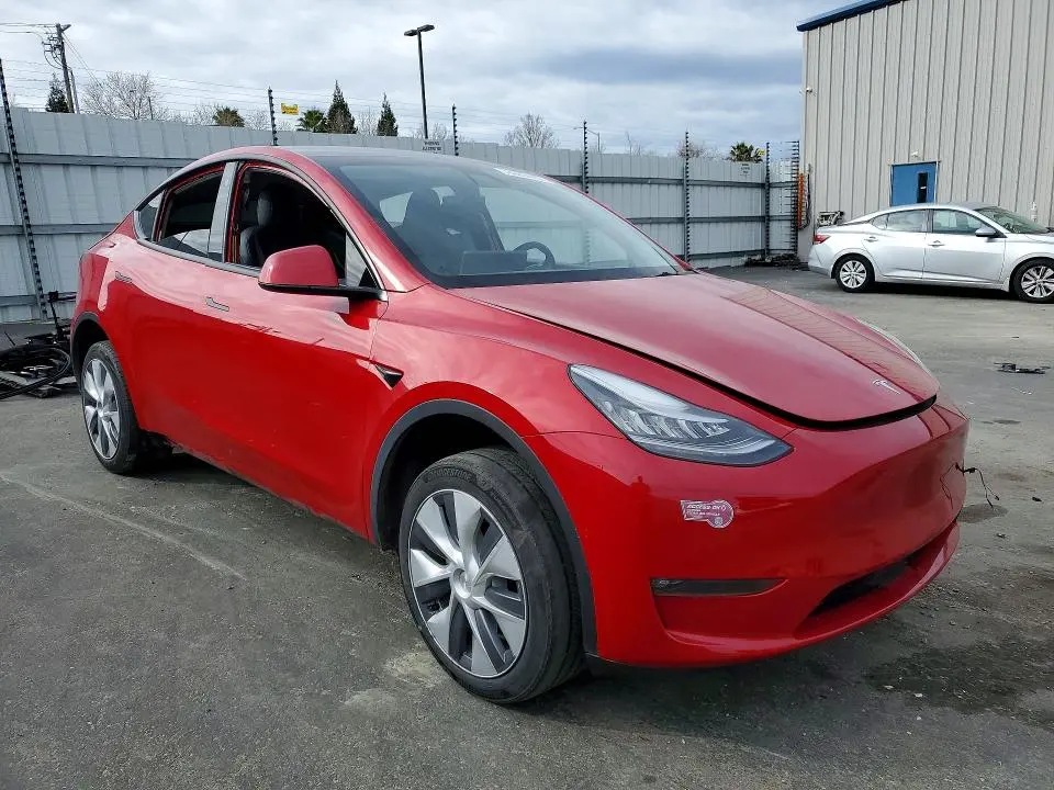 2021 TESLA MODEL Y   