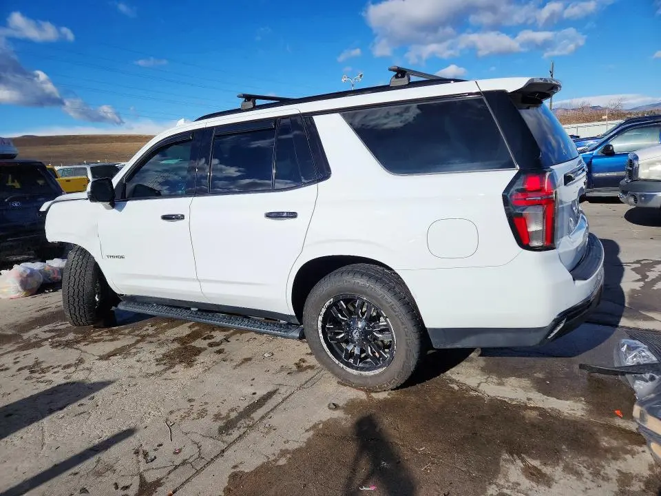 2022 CHEVROLET TAHOE K1500 Z71  