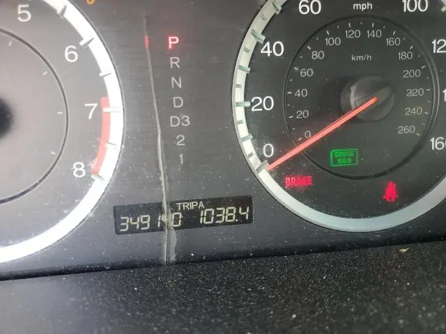 2012 HONDA ACCORD EXL
