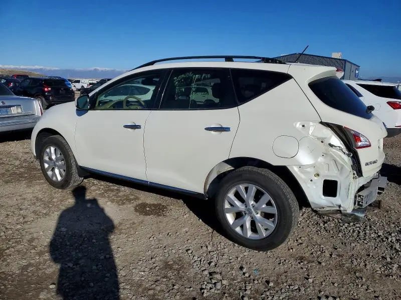 2013 NISSAN MURANO S  